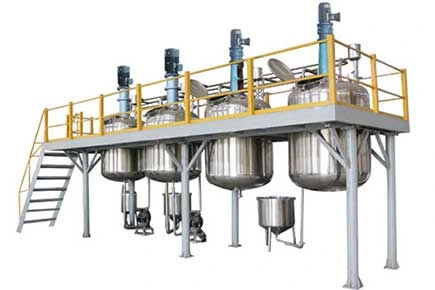 Lube-Oil-Blending-Plant/Madeni Yağ Üretim Tesisi/Lubricant Manufacturing Plant